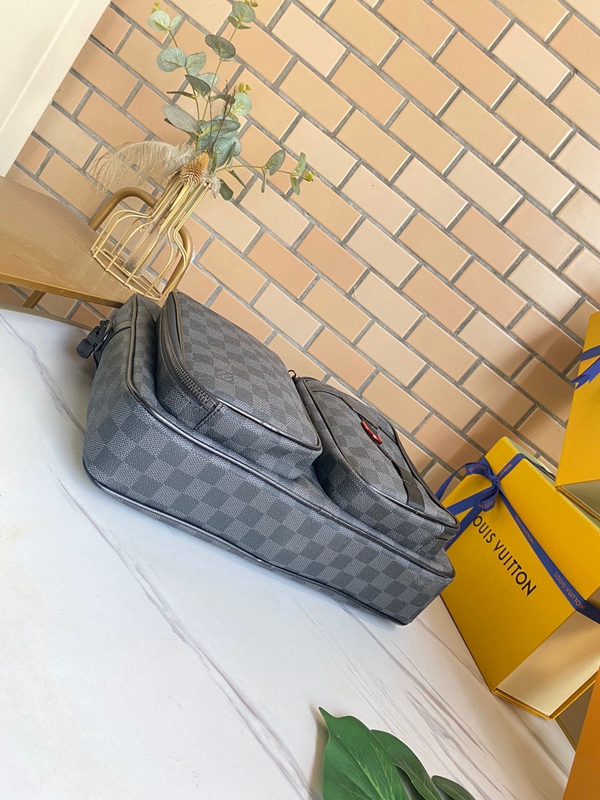 ルイヴィトンバッグ内部構造